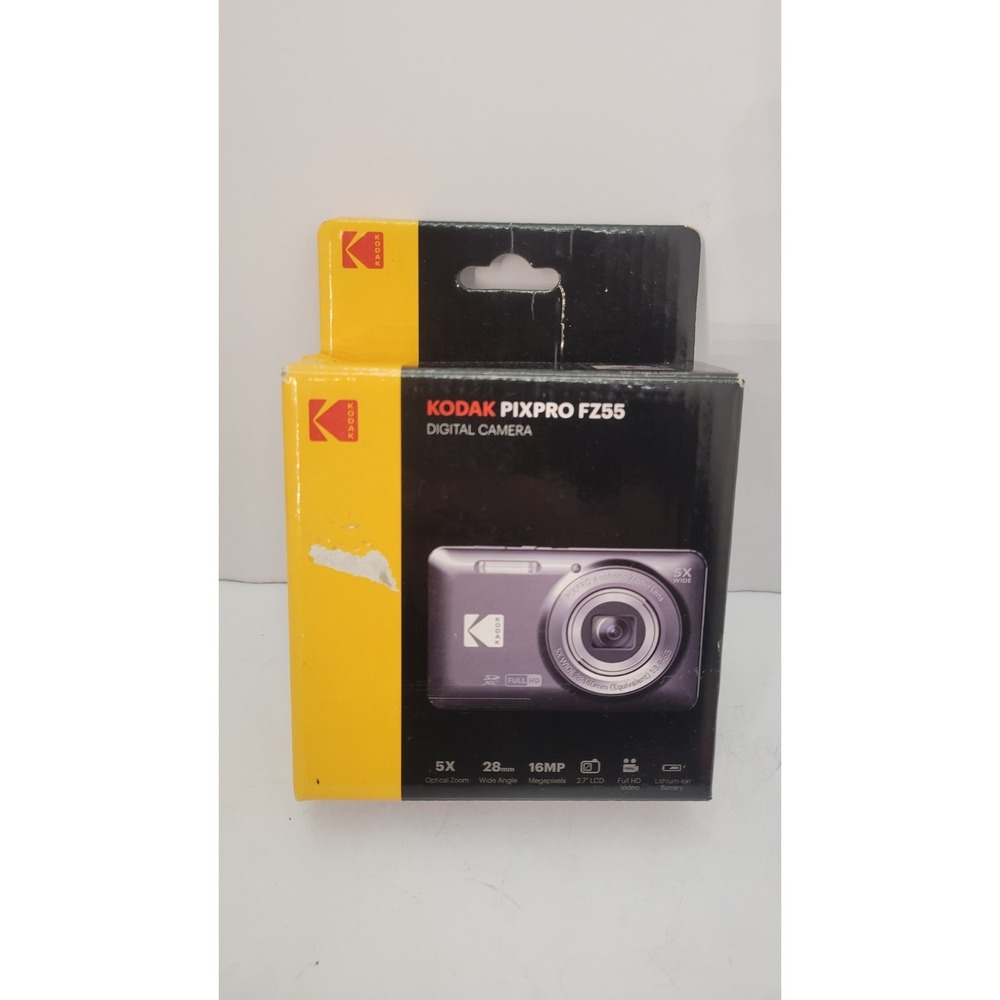 Kodak PIXPRO FZ55 16MP Compact Digital Camera - Red